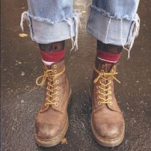 DR. MARTENS Luana Combat Boot